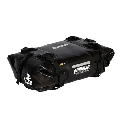Dirtsack Frogman TUBE 40 doppelseitiger wasserdichter Heckrucksack schwarz 40 Liter