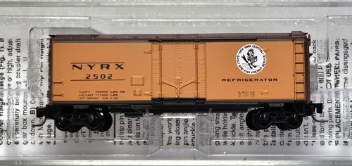 MT Z-Scale #50200251 NUEVA YORK CENTRAL "Early Bird" 2502, 40' aC, como nuevo | Zustand: Used