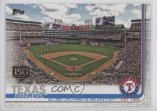 2019 Topps 150th Anniversary Texas Rangers Globe Life Park #509 fm0