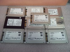 Lot of 10 MIXED 256GB  240GB 2.5" SATA III Internal Solid State Drives SSD