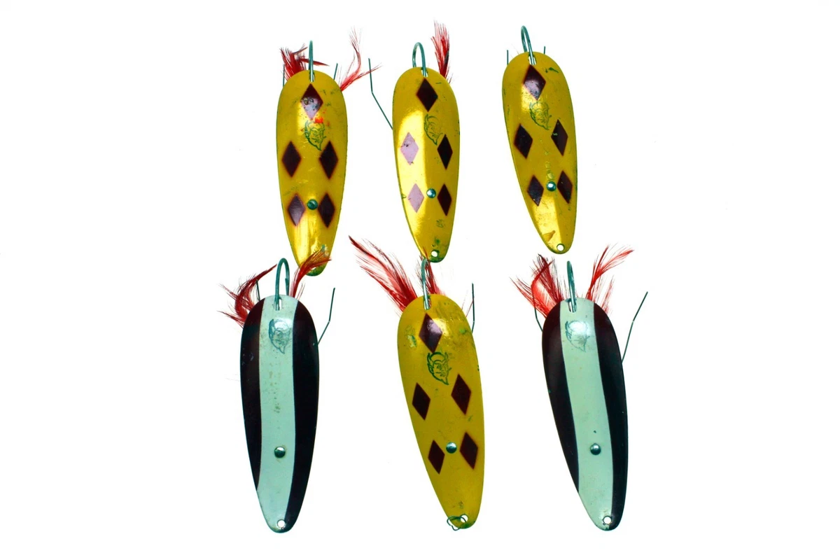 Dardevle Indiana Vintage Fishing Lures for sale | eBay