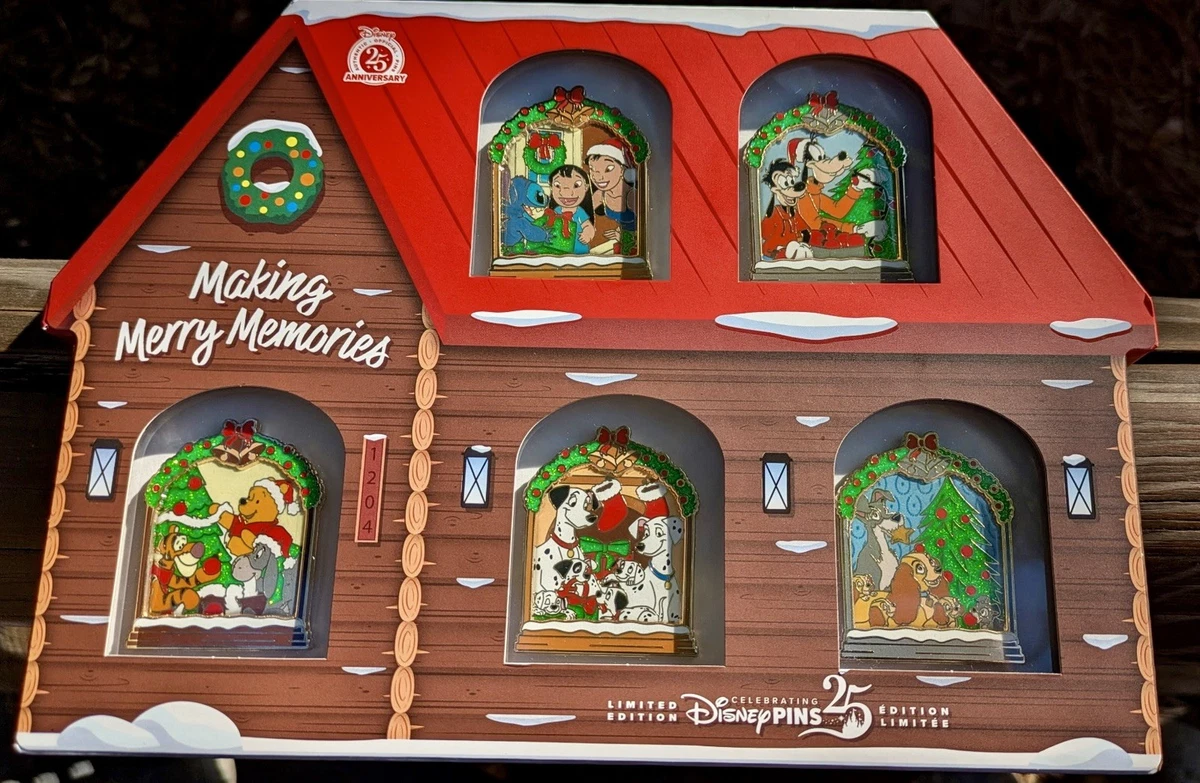 Winnie the Pooh Christmas Walt Disney World Patches & Pins (1968