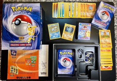 Pokémon 1999 Starter Gift Box | 2-Player Starter Set WOTC Open & Complete NM!