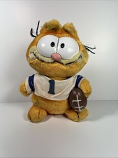 Garfield 1978 1981 Vintage 9" Dakin Plush Fun Farm Football
