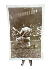 Vintage Joe DiMaggio Photo Post Card New York Yankees Baseball Legend MLB Yanks