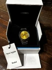 Seiko 5 SNXS81K 7S26 Automatic Sunburst Gold Dial Vintage Watch