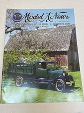Model A News Restorers Club Magazine May June 2025 1928 Aa Closed Cab Bed Truck Model A News Restorers Club Magazine May June 2025 1928 Aa Closed Cab Bed Truck