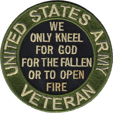 UNITED STATES ARMY VETERAN PATCH