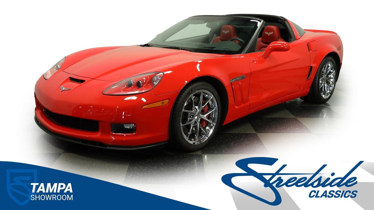 2013 Chevrolet Corvette Grand Sport 60th Anniversary