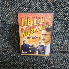 The Three Musketeers DVD - With Case