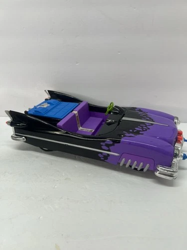 Vintage 1989 TMNT Teenage Mutant Ninja Turtles Foot Clan Cruiser Shredders Car