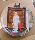 Norman Rockwell Christmas Plates '74-'83