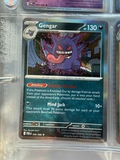 Pokemon TCG Gengar Promo Holo 130 HP Stage 2 050/088 English 2026
