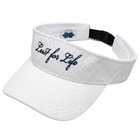 Lana Del Rey Lust For Life Official Tour Visor weiß bestickt verstellbar