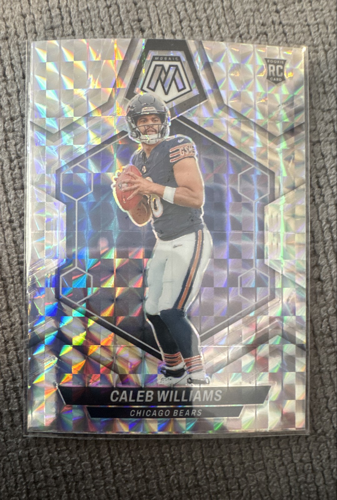 2024 Panini Mosaic - Rookies Caleb Williams #301 Mosaic Prizm (RC)