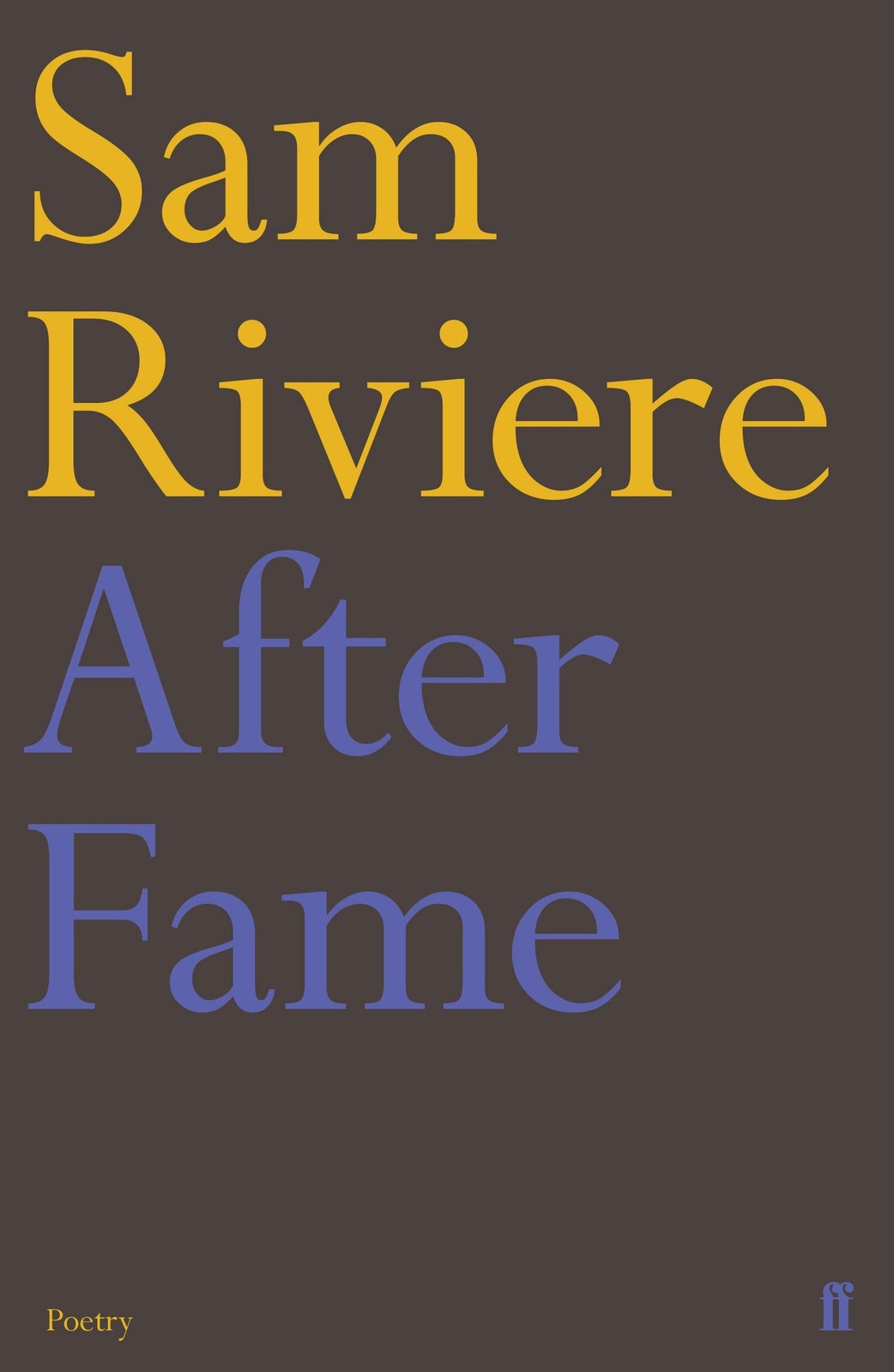 After Fame The Epigrams of Martial by Sam Riviere PAPERBACK - Image 6