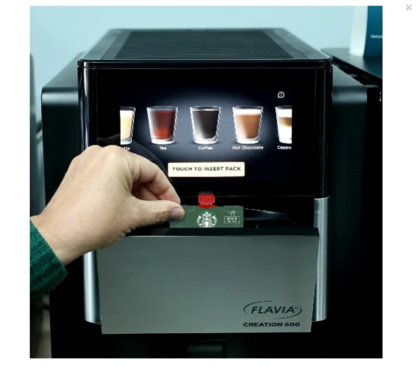 Flavia Starbucks Espresso Roast 72 ct Fecha de caducidad 6/26 Tostado oscuro .25 oz Ech Y70K Foto 3 de 4