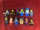 Lego Minifigures x12 Lot Spider-Man, Star Wars, Agents, Aquanauts, Ninjago, City
