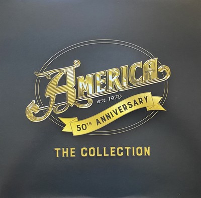 America - 50th Anniversary (The Collection) (2xLP, Comp) (Near Mint (NM or M-)) 