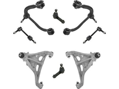 For 2004-2005 Ford F150 Control Arm Sway Bar Link Tie Rod Kit Front 62274DDPT