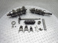 2015 11-16 Kawasaki Ninja 1000 ZX1000 Transmission Gearbox Gear Shaft Fork Drum