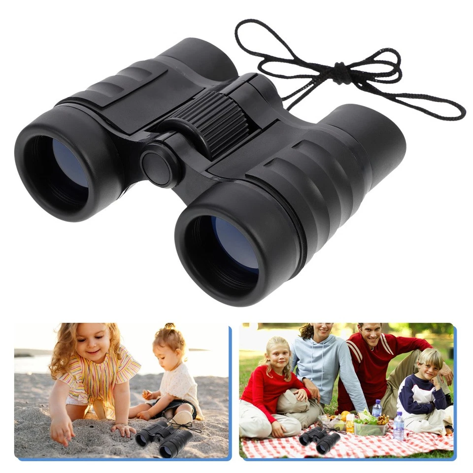 Binocolo compatto Binocolo 4x30 Binocolo per bambini Resistente all'acqua - Immagine 4 di 4