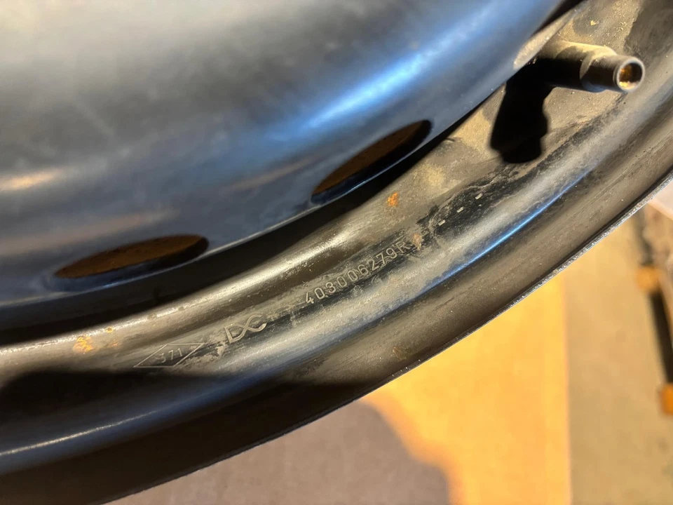 jante tôle 15" pouce RENAULT KANGOO 2 II 403006279R - Photo 4/4