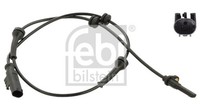 ABS Sensor Raddrehzahl Febi Bilstein 106826 FüR Qubo Fiat Fiorino Linea Punto
