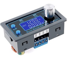 ZK-4KX DC-DC Buck Boost Converter Regulator CNC Adjustable CC CV 0.5-30V Convert