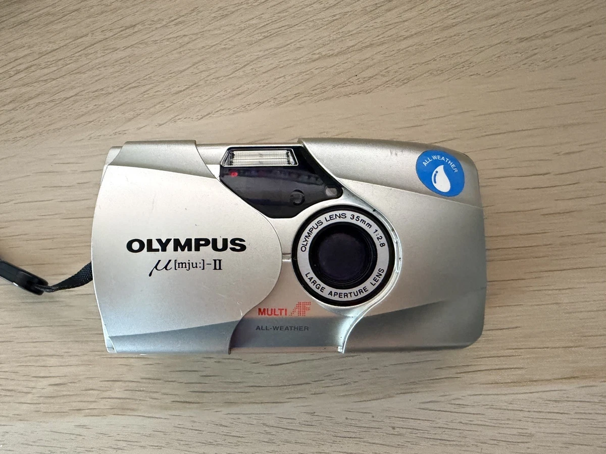 Olympus µ[mju:]-II Film Cameras | eBay