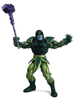 Toy Biz Silver Surfer Ronan The Accuser Hardcopy 2-Up Prototype Figure 1998