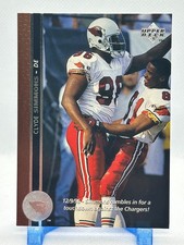 Clyde Simmons 1996 Upper Deck #271 - Arizona Cardinals