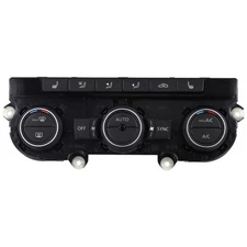 Replacement Auto Accessories AC Seat Heating Control Panel for Golf MK6