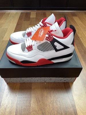 Nike Air Jordan 4 Retro Fire Red (2020)