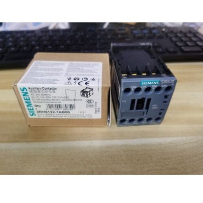 3RH6122-1AB00 Contactor AC24V,2NO+2NC -SIEMENS New Free Ship *pt