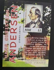 Niue 2005. Christian Andersen $3 m/s MUH  D7