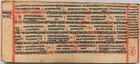 VINTAGE SANSKRIT/HINDI COMPLETE MANUSCRIPT 66 LEAVES-132 PAGES. INTERESTING.