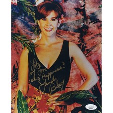 Linda Blair Signed 8x10 Photo The Exorcist Regan Autograph JSA COA 7