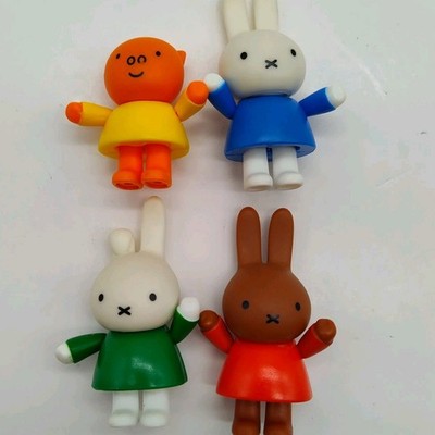Miffy & Friends Adventures Melanie The Bunny PVC Figure Bandai Japan 2.75in