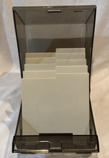 Vintage 3 1/2" SRW Floppy Storage Box