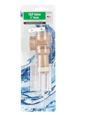 100108456 | 100093658 | 6905041 | A.O. Smith T&P Valve, 3/4''m, 2''cav, 210f, 150p