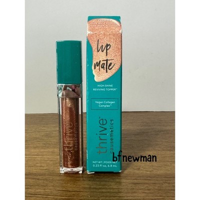 Thrive Causemetics Lip Mate GLINDA Rose Gold Shimmer Reviving Topper New! NIB