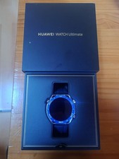 Huawei Watch Ultimate Voyage Blue CLB-B19 – Titanium, GPS, Diving, AMOLED, ECG