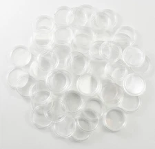 Lot (50) Commemorative $1 Original US Mint Capsules - Empty