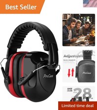 Lightweight Adjustable Noise Cancelling Ear Muffs for Autism Loud Environments