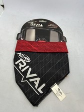 Nerf Rival Team Bandana Red - Precision Battling Face Mask Accessory - NEW
