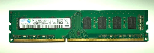 Samsung DDR3 1600 PC3-12800U 2Rx8 CL11 1,5V Desktop Memory DIMM M378B5273CH0-CK0