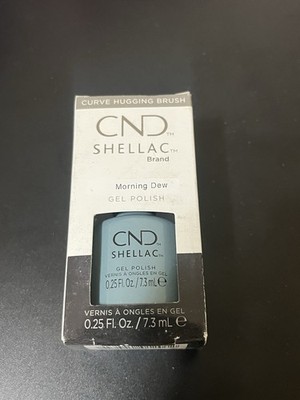 CND Shellac Gel Polish - Morning Dew