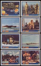 PT 109 original 1963 lobby card set JFK/U.S. NAVY/WW2 11x14 movie posters