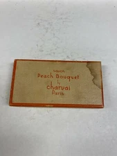 Savon Peach Bouquet by Charvai Paris Body Soap Set of 3 Vintage Set